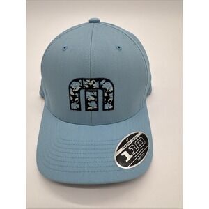 TravisMathew Men's Standard Packing List Adjustable Hat Cap - Air Blue New